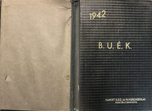 B.U.É.K. (1942) Parkettázó és fakereskedelmi r.t. - Naptár - Postai díjszabások