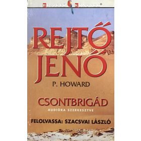   Csontbrigád - Felolvassa: Szacsvai László (Hangoskönyv - 2 db audio kazetta) - Rejtő Jenő