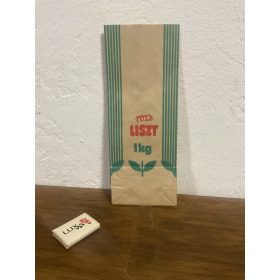 Rozslisztes papírzacskó