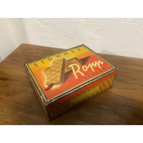 Sthümmer Ropp szelet  süteményes fémdoboz