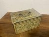 Francia kekszes fémdoboz 1900-körül