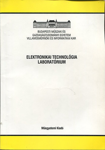 Elektronikai technológia laboratórium - 