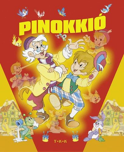 Pinokkió (szivacskönyv) - 