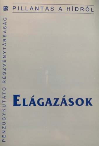 Elágazások - jelentés a magyar gazdaság 1998. évi folyamatairól - 