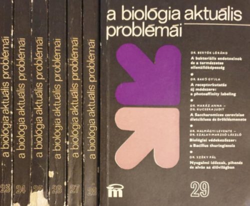 A biológia aktuális problémái 23-24-25-26-27-28-29. - Dr. Csaba György (szerk.)