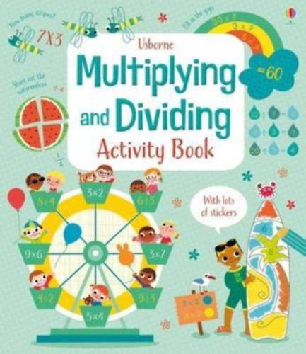 Multiplying and Dividing Activity Book - Darran Stobbart
