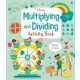 Multiplying and Dividing Activity Book - Darran Stobbart