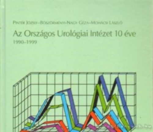 Az Országos Urológiai Intézet 10 éve - 1990-1999 - Pintér József - Böszörményi-Nagy Géza - Mohácsi László