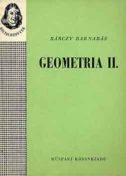 Geometria II. - Bárczy Barnabás