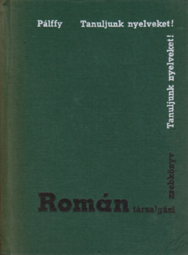 Román társalgási zsebkönyv - Dr. Pálffy Endre