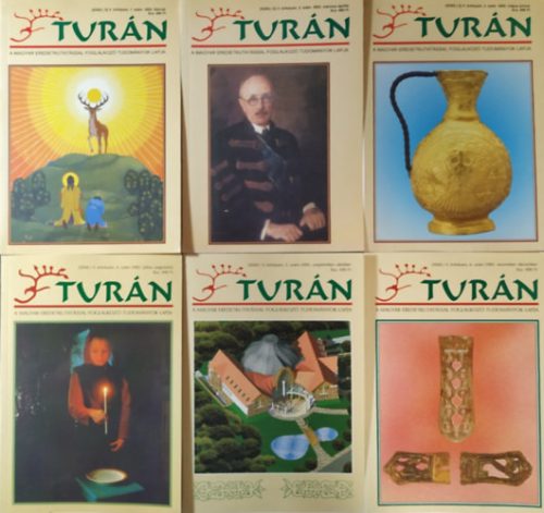 Turán - A magyar eredetkutatással foglalkozó tudományok lapja, V. (új) évf. 1-6. sz. (2002. február - 2002. november-december, teljes évfolyam) - 