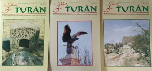 Turán - A magyar eredetkutatással foglalkozó tudományok lapja, VIII. (új) évf. 2-3 - 6. sz. (2005. március-június - 2005. november-december, nem teljes évfolyam) - 