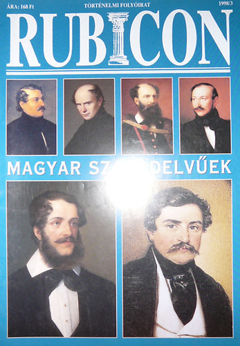 Rubicon 1998/3. szám - Rácz Árpád (szerk.)