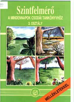 Szintfelmérő - A mindennapok csodái tk-höz 3. osztály DI-095045 - Csuka Tamásné