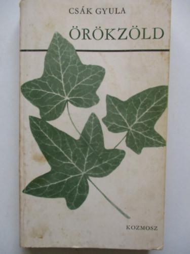 Örökzöld - CSák GYula