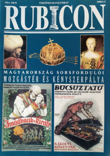 Rubicon 1998-4-5. szám - Rácz Árpád (szerk.)