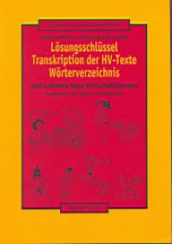 Lösungsschlüssel-Transkription der HV-Texte-Wörterverzeichnis - Pákozdiné Gonda I.; Olaszy Kamilla