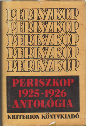 Periszkop 1925-1926 ANTOLOGIA - 