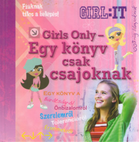 Girls Only - Egy könyv csak csajoknak - Venke Eiane Saether