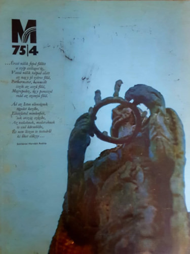 Művészet. A Magyar Képzőművészek Szövetségének folyóirata. 1975. április. XVI. évfolyam 4. szám. -