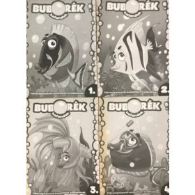   Boborék kalandok 1-4. - Képességfejlesztő munkafüzet óvodásoknak