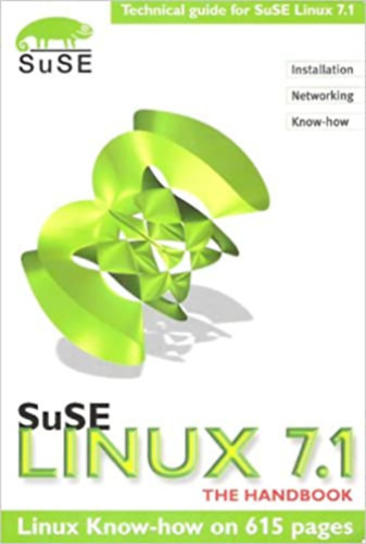 SuSE Linux 7.1 - The handbook - Jörg Arndt, Rüdiger Berlich, Edith Parzefall