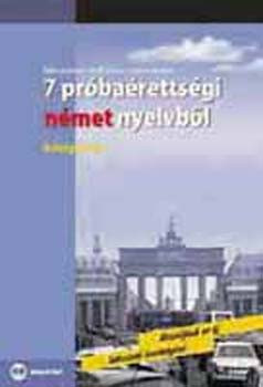 7 próbaérettségi német nyelvből - Középszint (CD melléklettel) - Rixer Márta; Sominé Hrebik Olga