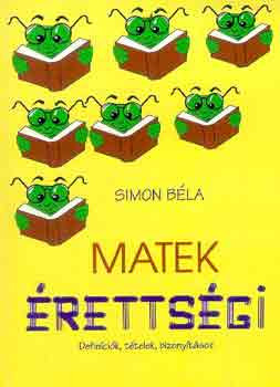 Matek érettségi - Simon Béla