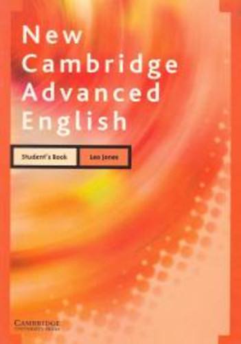 New Cambridge Advanced English SB - 