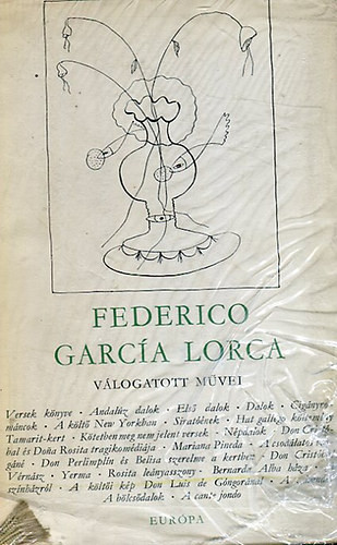 Federico García Lorca válogatott művei -