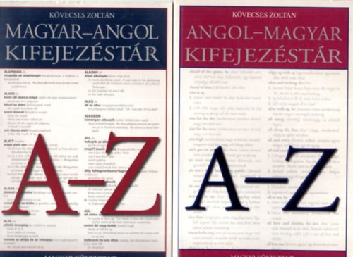 Magyar-angol, angol-magyar kifejezéstár - Kövecses Zoltán