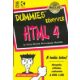 HTML 4. - dummies könyvek - Tittel-Pitts