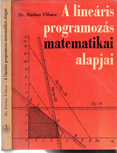 A lineáris programozás matematikai alapjai - Dr. Farkas Vilmos