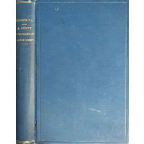 A német tudományos szocializmus - Mössmer Pál