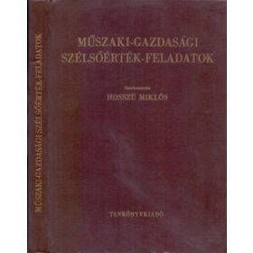   Műszaki-gazdasági szélsőérték-feladatok - Hosszú Miklós (szerk.)