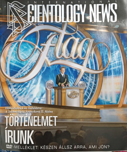 International Scientology News 57. szám (2013. június) + DVD - 