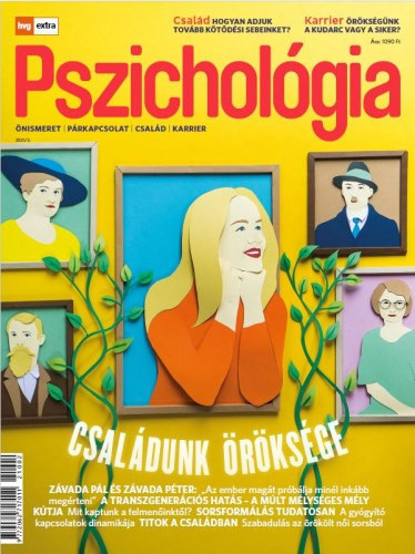 HVG Extra Pszichológia magazin 2021/2 - Szörnyi Krisztina (Szerk.)