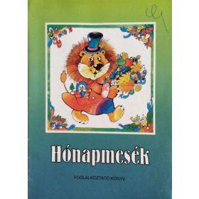   Hónapmesék - Foglalkoztató könyv - Somorjai Éva, Horváth Ágnes