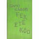 Fekete köd - Samu Gábor