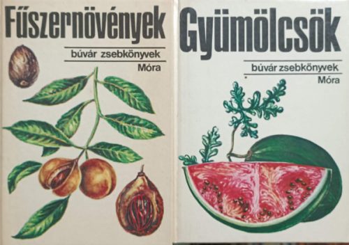 Gyümölcsök+Fűszernövények ( Búvár zsebkönyvek) - Járainé Komlódi M