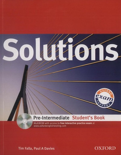 Solutions Pre-Intermediate Student's Book - Paul A. Davies; Tim Falla