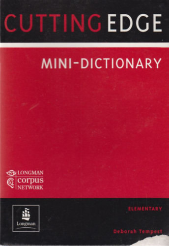 Cutting Edge - Mini-Dictionary - Elementary - Deborah Tempest