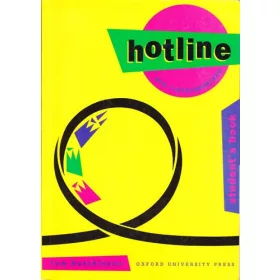   Hotline Pre-Intermediate - Student's book - Tom Hutchinson
