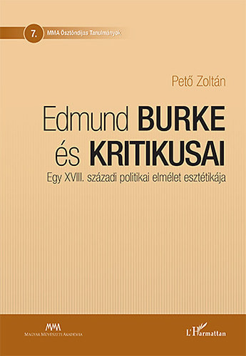 Edmund Burke és kritikusai - Pető Zoltán