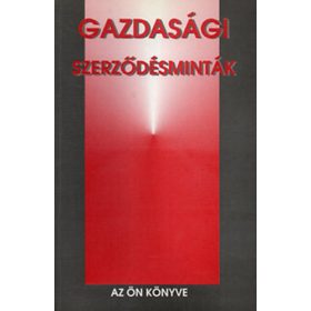 Gazdasági szerződésminták - Dr. Merta Zoltán