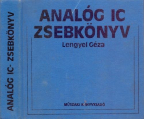 Analóg IC-zsebkönyv - Lengyel Géza
