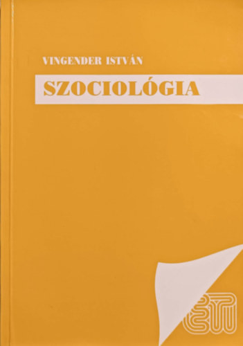 Szociológia - Vingender István