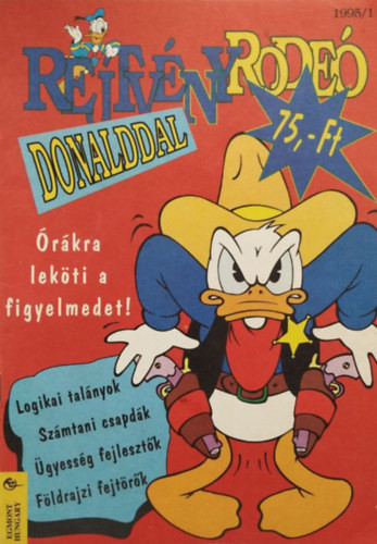 Rejtvényrodeó Donalddal 1995/1 - Krisztics Dezső (szerk.)