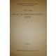 Anyag- és szerkezetgyártó gépek I. - Máté György