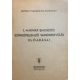 I. Magyar emissziós színképelemző vándorgyűlés előadásai -